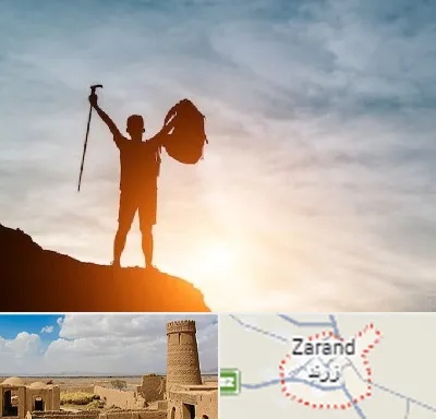 فروشگاه لوازم کوهنوردی در زرند