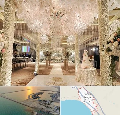 تالار عروسی ارزان در بندر کنگان