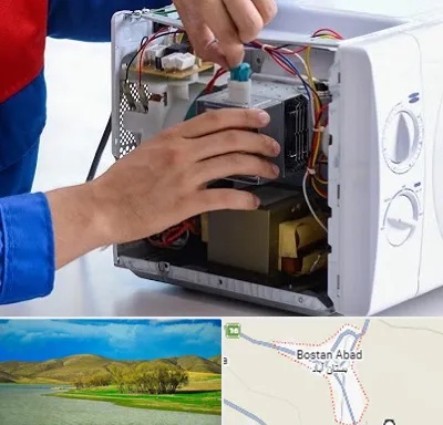تعمیر مایکروفر در بستان آباد
