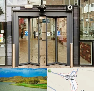 درب اتوماتیک در بستان آباد