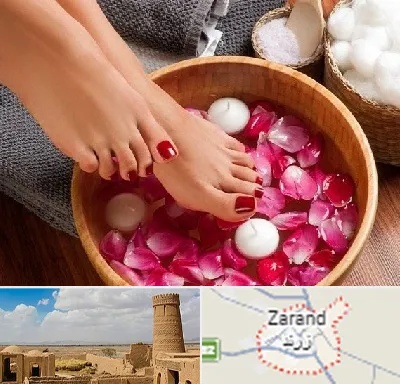 پدیکور در زرند