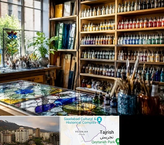 فروشگاه لوازم ویترای در زعفرانیه