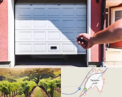 تعمیر درب پارکینگ در تاکستان