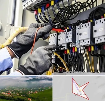 برقکار ساختمان در خلخال