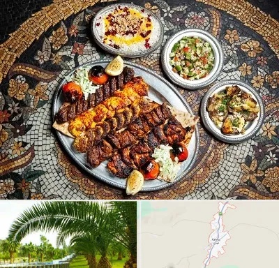 رستوران سنتی در کهنوج