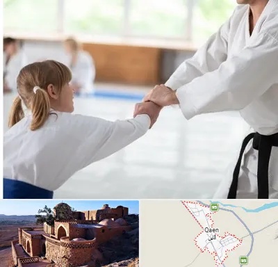 باشگاه جودو بانوان در قائن