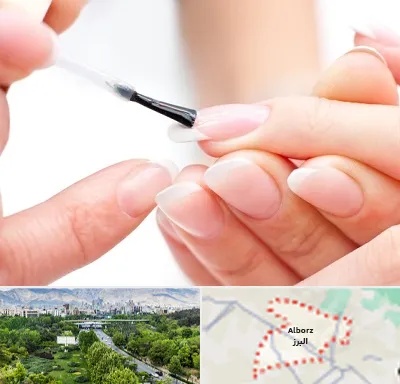 ترمیم کار ناخن در البرز