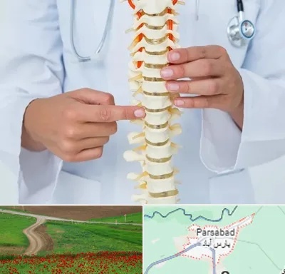 جراح ستون فقرات در پارس آباد
