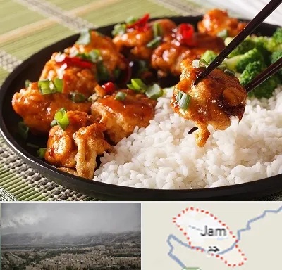 رستوران چینی در جم