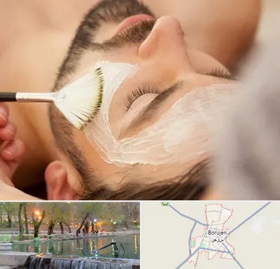 فیشیال صورت آقایان در بروجن