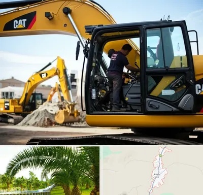 لوازم یدکی کاترپیلار در کهنوج