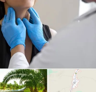 دکتر سرطان گلو در کهنوج