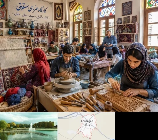آموزشگاه صنایع دستی در لردگان