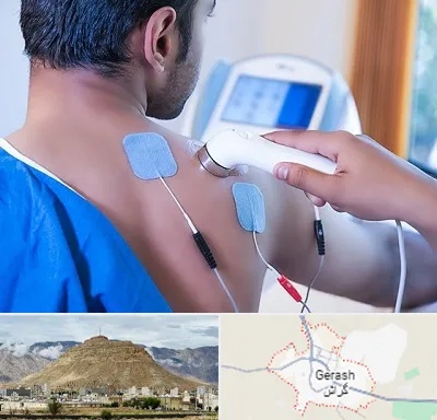 متخصص الکتروتراپی در گراش