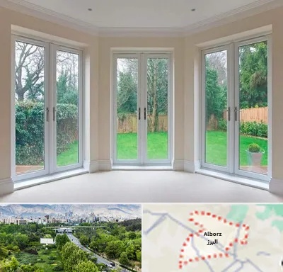 درب UPVC در البرز