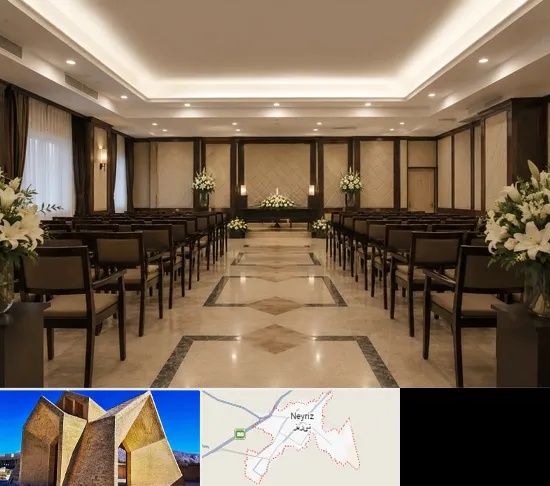 تالار ختم و ترحیم در نی ریز