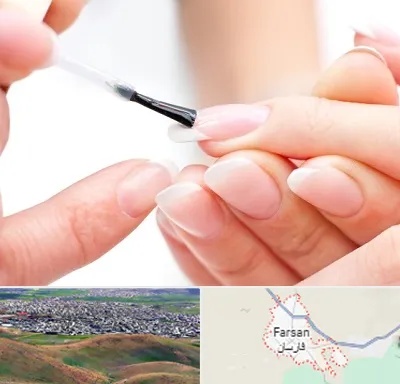 ترمیم کار ناخن در فارسان