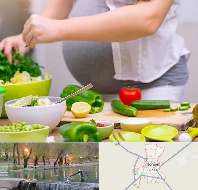 دکتر تغذیه بارداری در بروجن