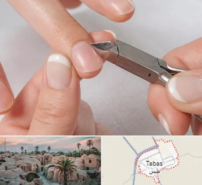 مانیکور روسی در طبس