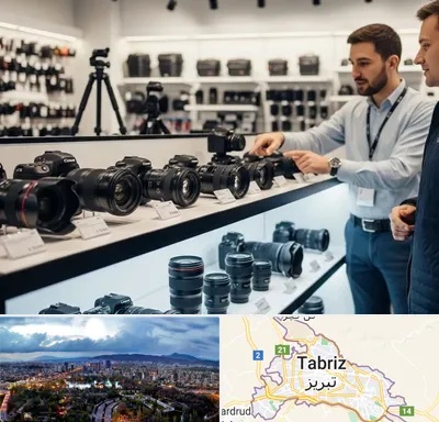 فروش دوربین سونی در تبریز