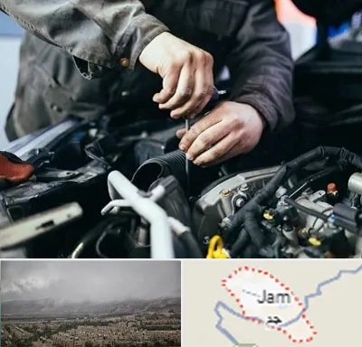 مکانیکی در جم