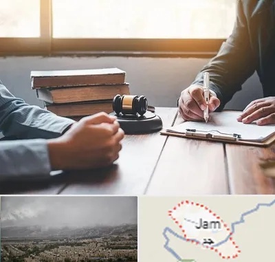 وکیل جنایی در جم