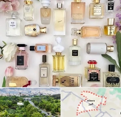 فروشگاه عطر اورجینال در البرز
