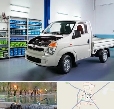 لوازم یدکی خاور در بروجن