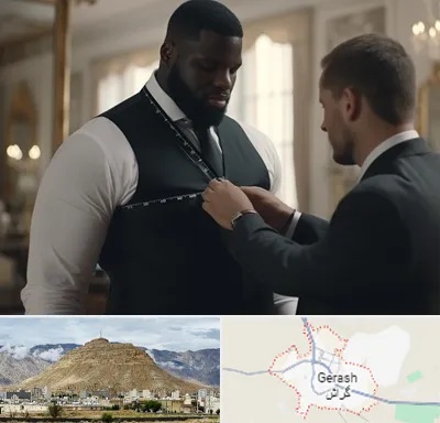 لباس سایز بزرگ مردانه در گراش