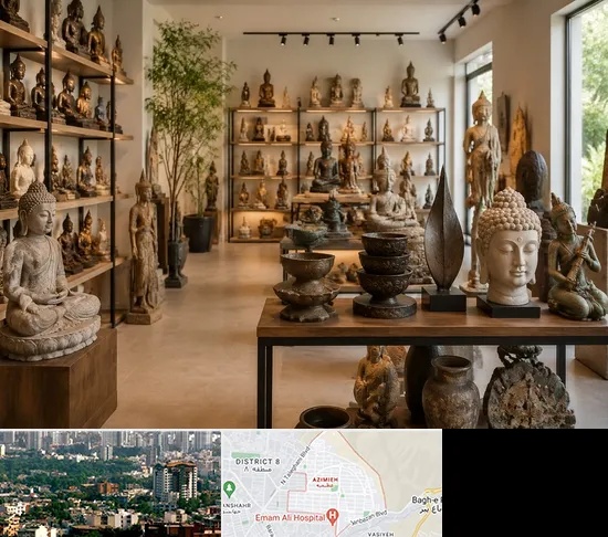 مجسمه فروشی در عظیمیه کرج