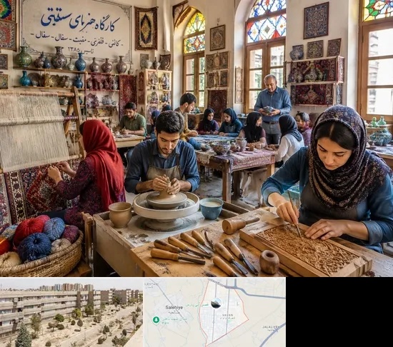 آموزشگاه صنایع دستی در واوان اسلامشهر
