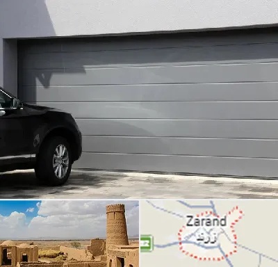 کرکره برقی در زرند