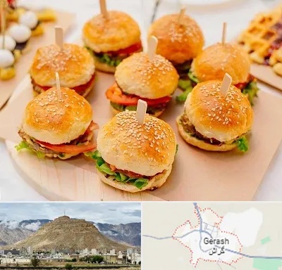 فینگر فود در گراش