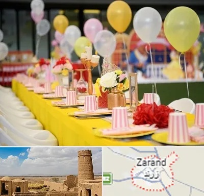 کافه برای تولد کودک در زرند