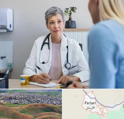 معاینه پرده بکارت در فارسان