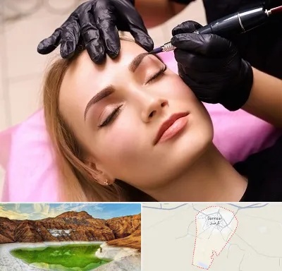 آرایش دائم در گرمسار