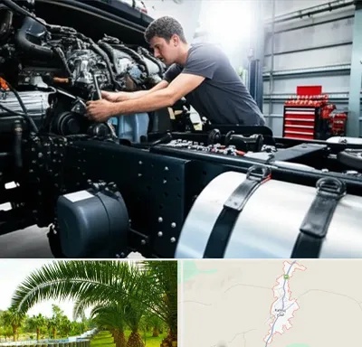 لوازم یدکی تریلی در کهنوج