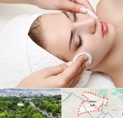 پاکسازی صورت در البرز