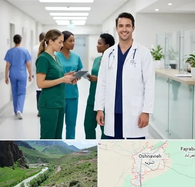 روپوش و اسکراب پزشکی در اشنویه
