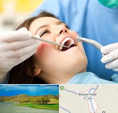 کلینیک دندانپزشکی در بستان آباد