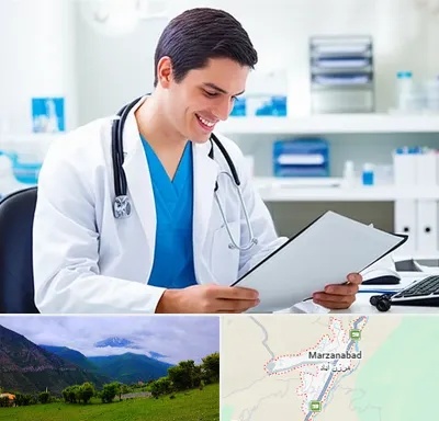 پزشک عمومی در مرزن آباد