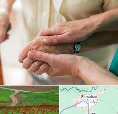 نگهداری سالمندان در پارس آباد