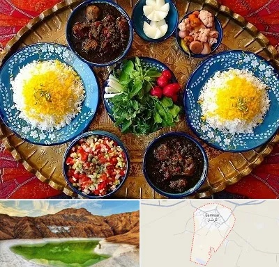 غذای ایرانی در گرمسار