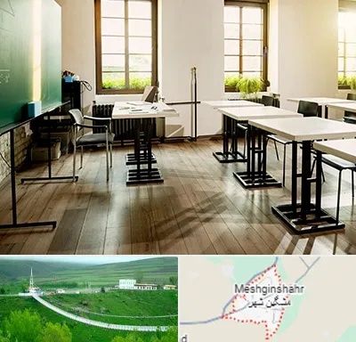 دبستان دولتی دخترانه در مشگین شهر