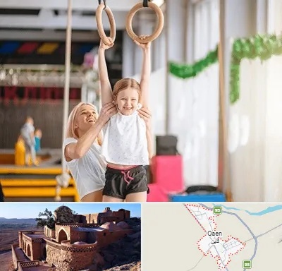 باشگاه ژیمناستیک کودکان در قائن