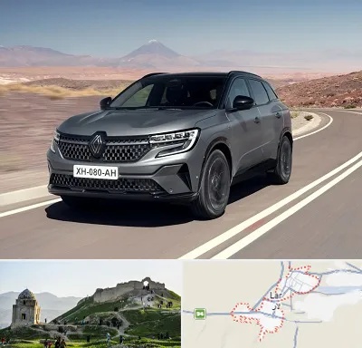 تعمیرگاه رنو در لارستان