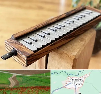 فروش ملودیکا در پارس آباد