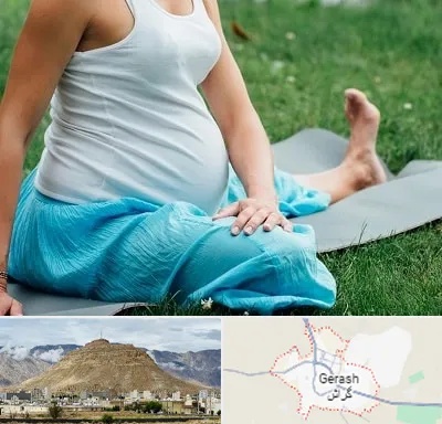 کلاس یوگا بارداری در گراش