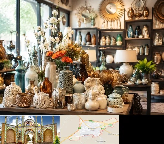 عمده فروشی وسایل دکوری و تزیینی در سمنان