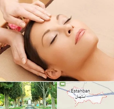 ماساژ بانوان در استهبان
